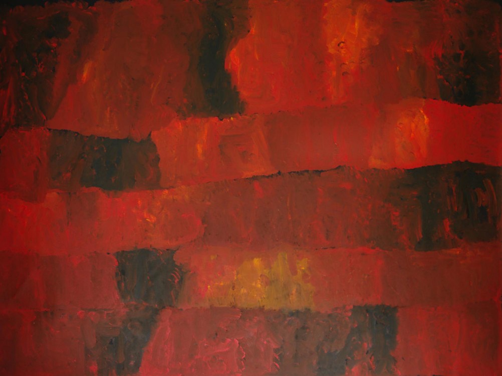 Kudditji Kngwarreye My Country Australian Aboriginal Art Painting on canvas KK1663