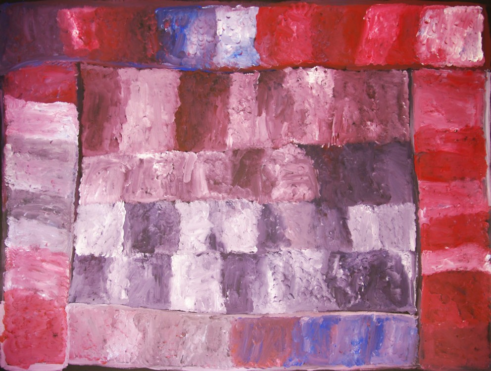 Kudditji Kngwarreye My Country Australian Aboriginal Art Painting on canvas KK1672