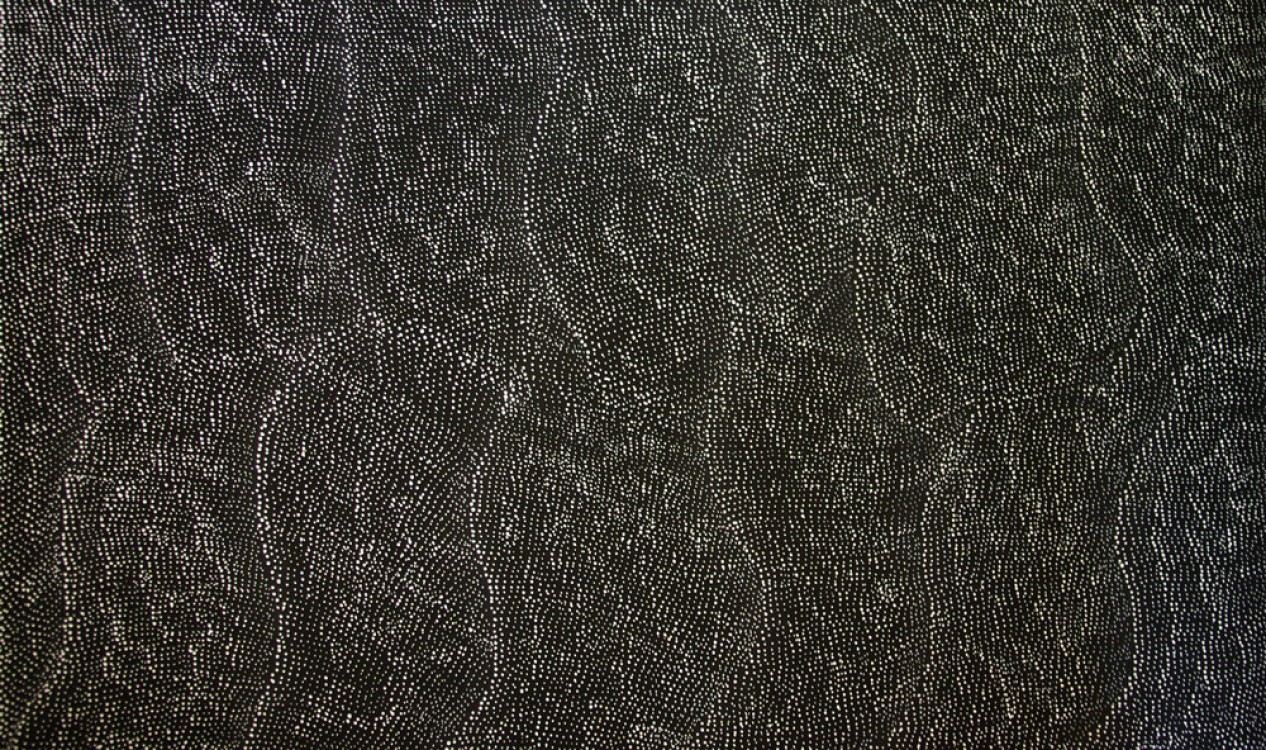 Lily Kelly Napangardi Tali Sand Hills Australian Aboriginal Art Painting on canvas LK1738