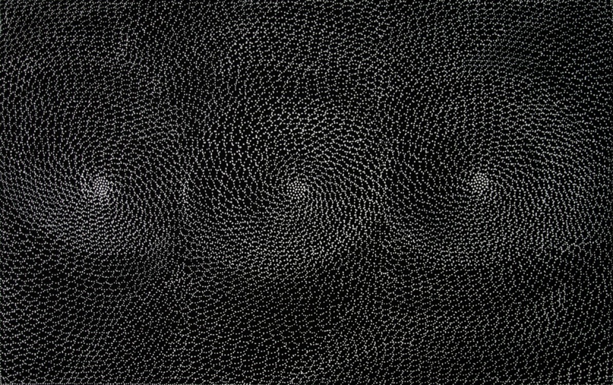 Mary Rumble Pitjara Kangaroo Dreaming Australian Aboriginal Art Painting on canvas MR1848