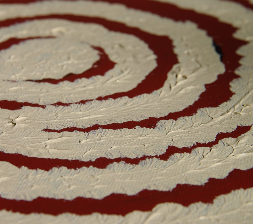 Aboriginal Artwork on canvas by Ningura Napurrula Women’s Ceremony NN1723