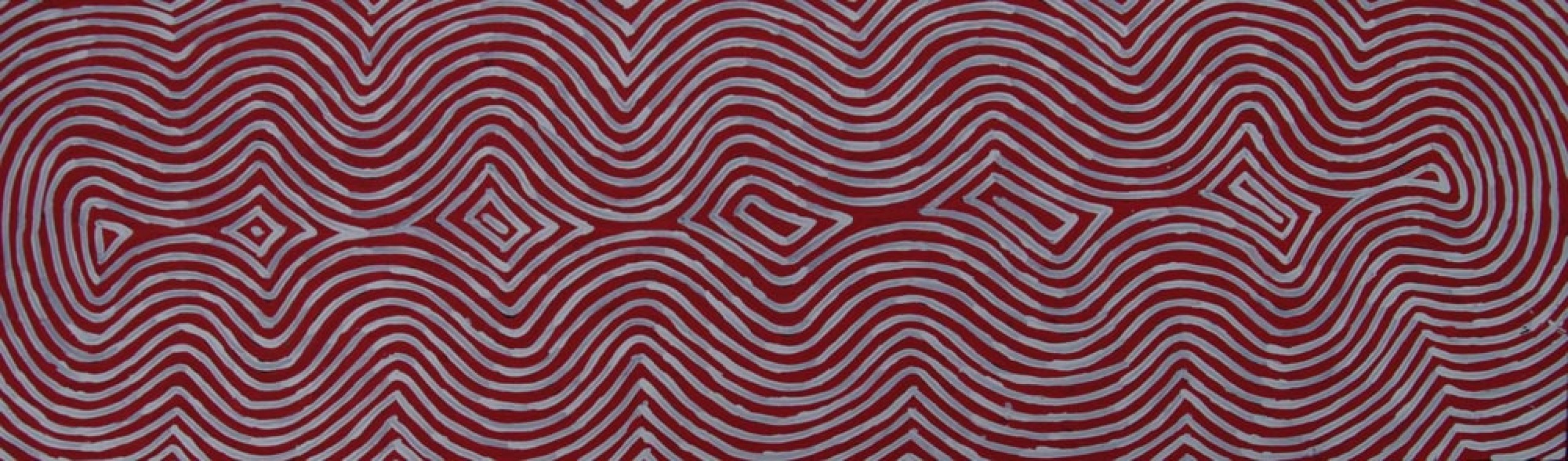 Jake Tjapaltjarri Tingari Cycle Australian Aboriginal Art Painting on canvas JT1922