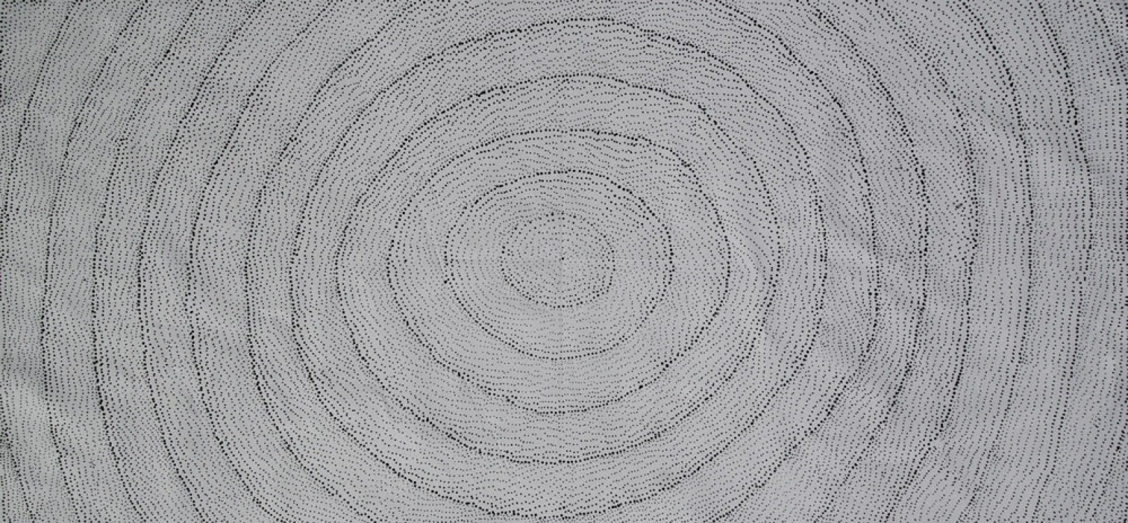 Lily Kelly Napangardi Rock Holes Australian Aboriginal Art Painting on canvas LK1900