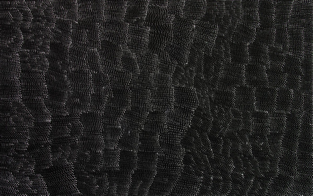 Lily Kelly Napangardi Tali Sand Hills Australian Aboriginal Art Painting on canvas LK1898