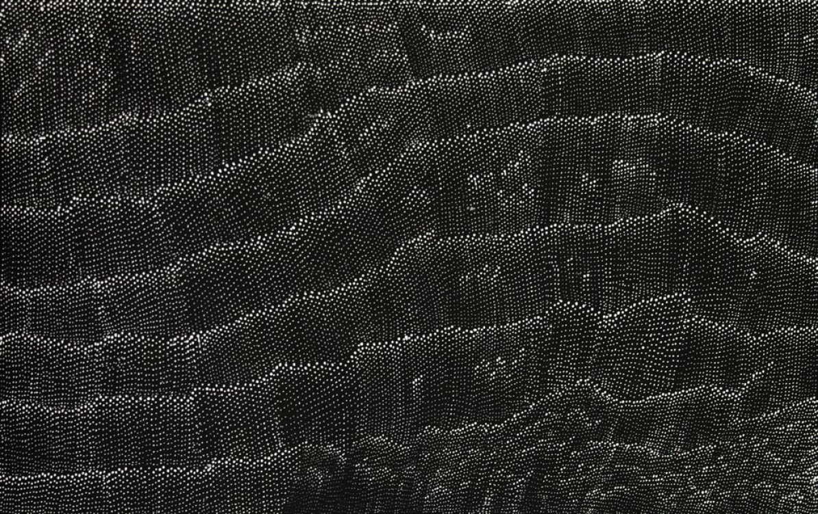 Lily Kelly Napangardi Tali Sand Hills Australian Aboriginal Art Painting on canvas LK1904