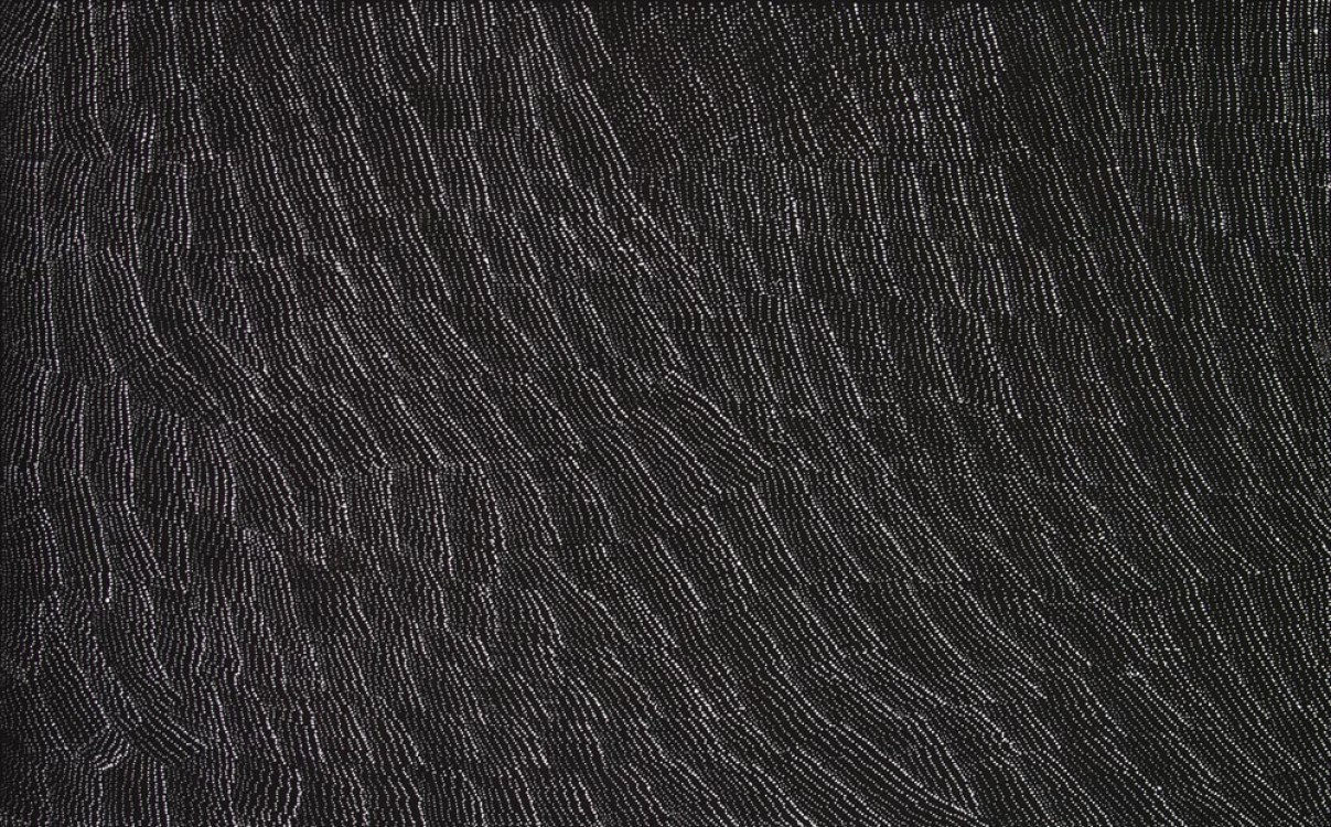 Lily Kelly Napangardi Tali Sand Hills Australian Aboriginal Art Painting on canvas LK1905