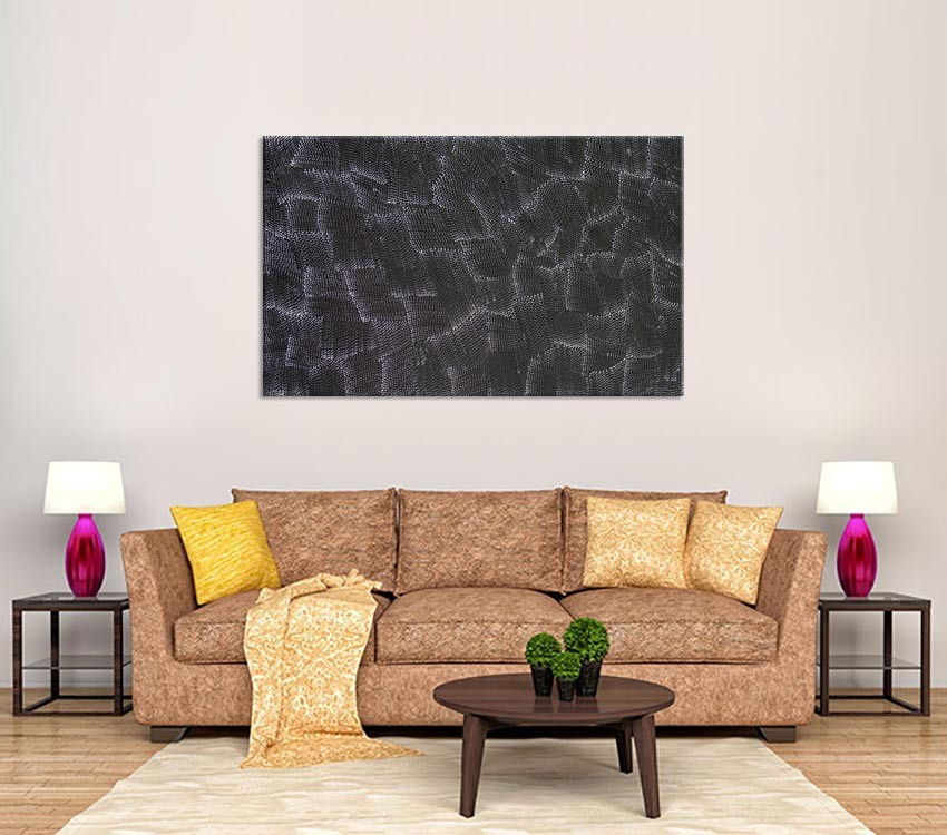 Tali Sand Hills Lily Kelly Napangardi Australian Aboriginal Artwork on canvas LK1910