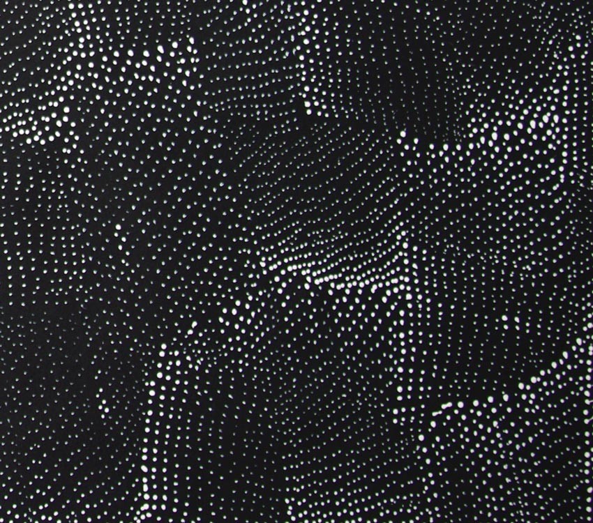 Aboriginal Art Painting on canvas by Lily Kelly Napangardi Tali Sand Hills LK1910