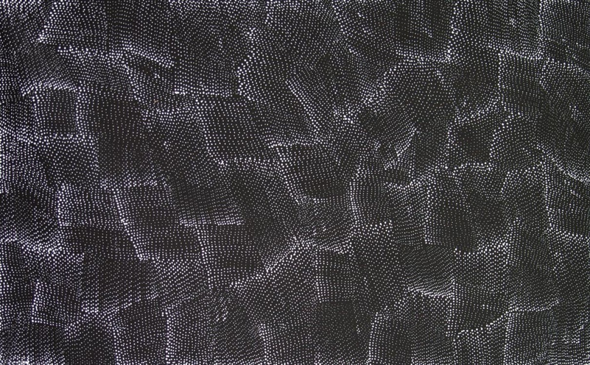 Lily Kelly Napangardi Tali Sand Hills Australian Aboriginal Art Painting on canvas LK1910