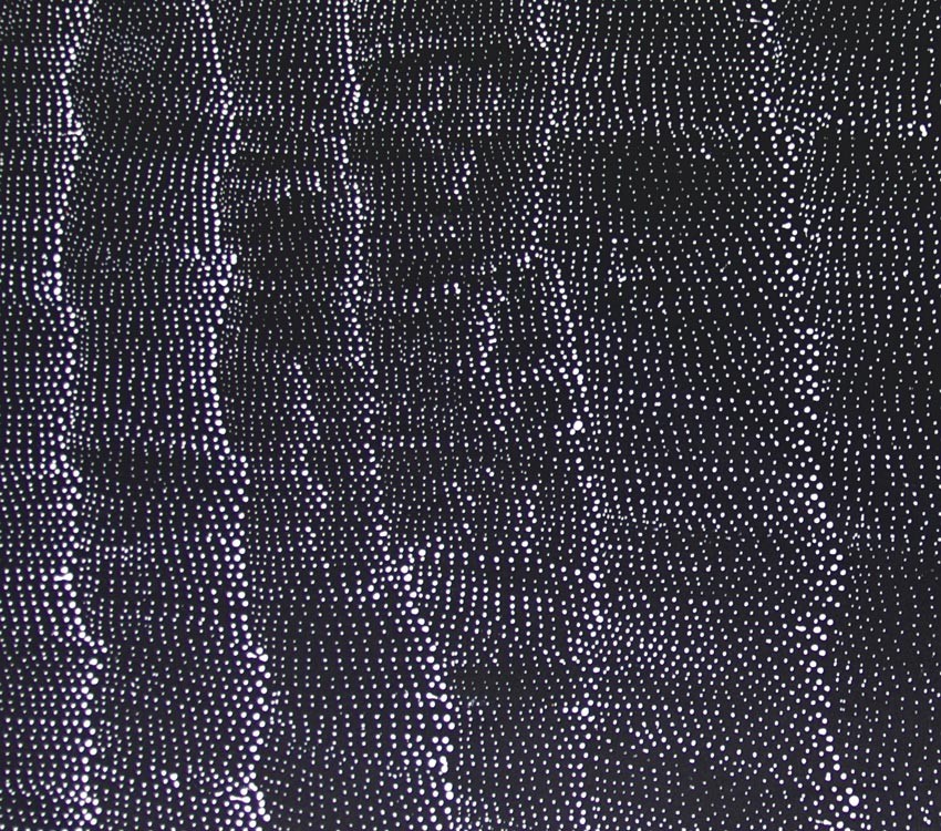 Aboriginal Art Painting on canvas by Lily Kelly Napangardi Tali Sand Hills LK1912