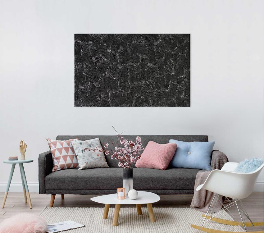 Tali Sand Hills Lily Kelly Napangardi Australian Aboriginal Artwork on canvas LK1913