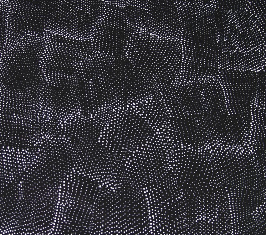 Aboriginal Art Painting on canvas by Lily Kelly Napangardi Tali Sand Hills LK1913