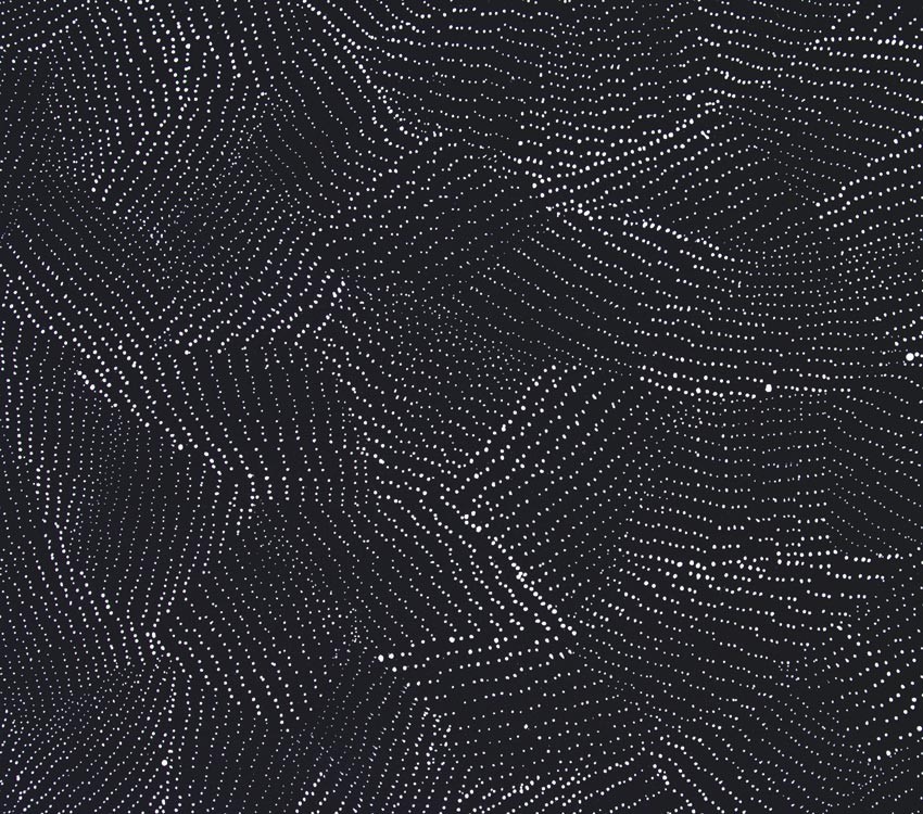 Aboriginal Art Painting on canvas by Lily Kelly Napangardi Tali Sand Hills LK1914