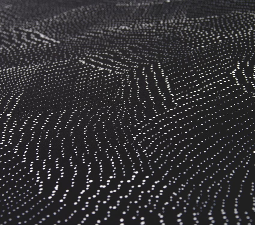 Aboriginal Artwork on canvas by Lily Kelly Napangardi Tali Sand Hills LK1914