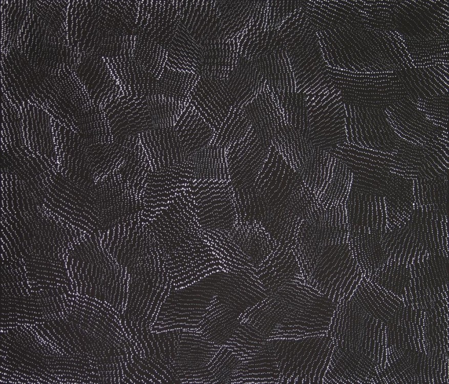 Lily Kelly Napangardi Tali Sand Hills Australian Aboriginal Art Painting on canvas LK1915