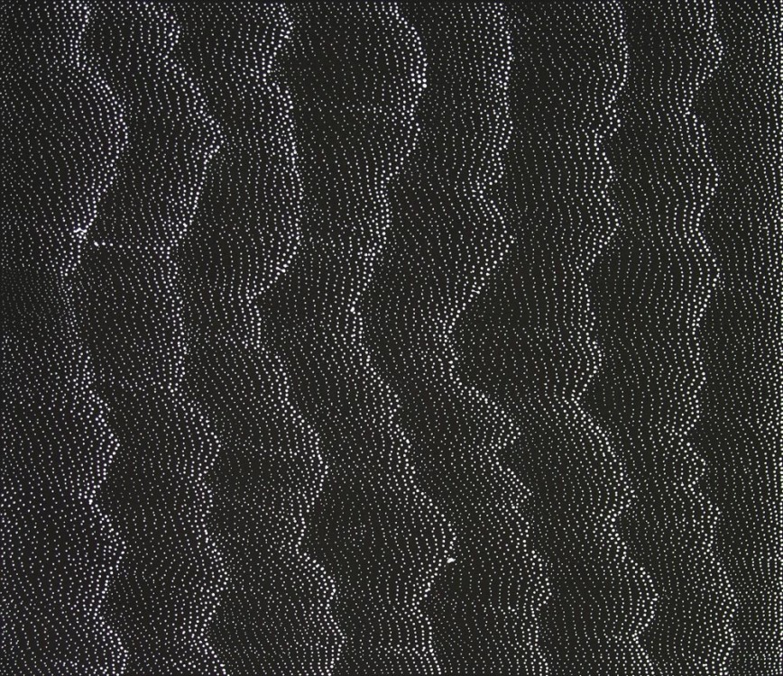 Australian Aboriginal Art Painting By Lily Kelly Napangardi Sand