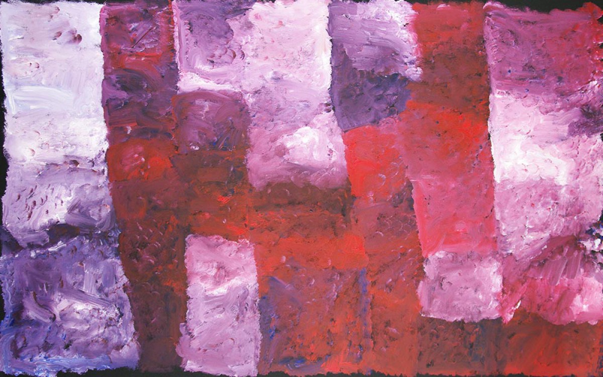 Kudditji Kngwarreye My Country Australian Aboriginal Art Painting on canvas KK1665