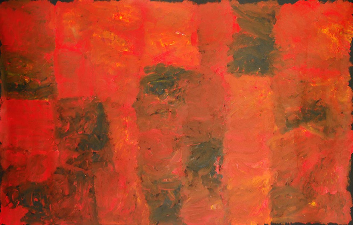 Kudditji Kngwarreye My Country Australian Aboriginal Art Painting on canvas KK1666