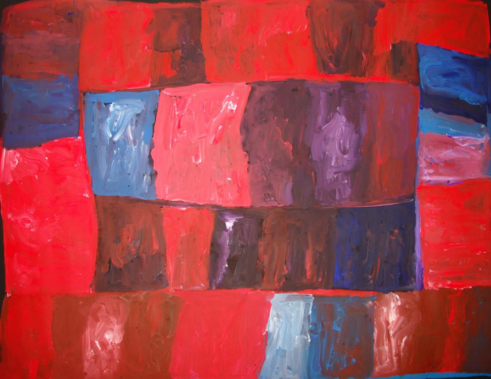 Kudditji Kngwarreye My Country Australian Aboriginal Art Painting on canvas KK1694