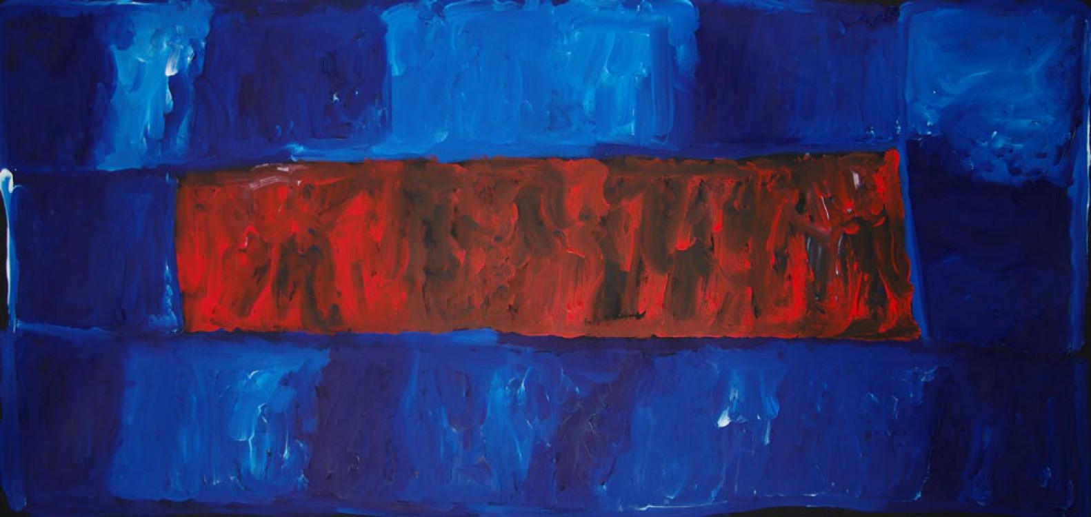 Kudditji Kngwarreye My Country Australian Aboriginal Art Painting on canvas KK1665