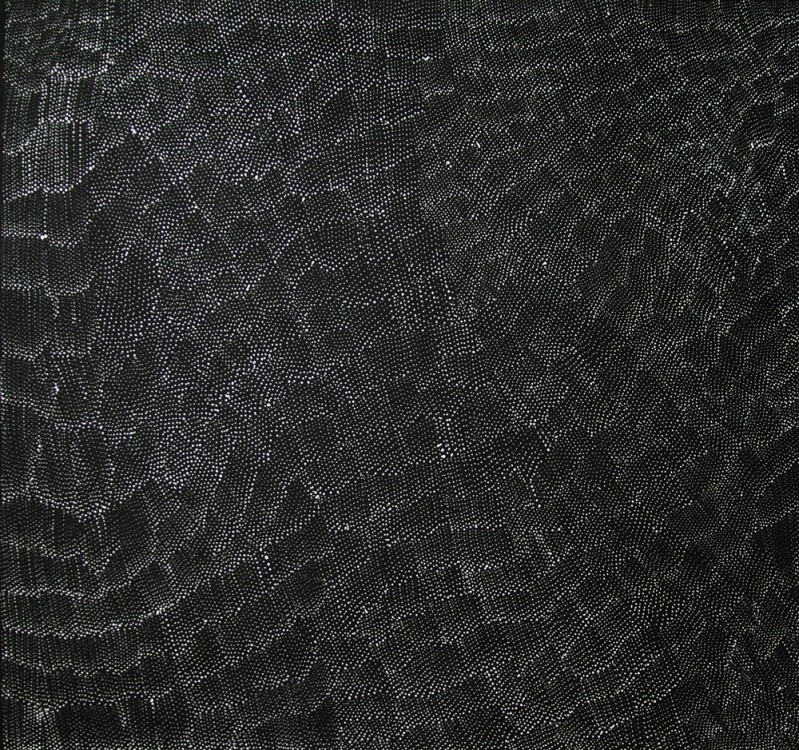 Lily Kelly Napangardi Sand Hills Australian Aboriginal Art Painting on canvas LK1626