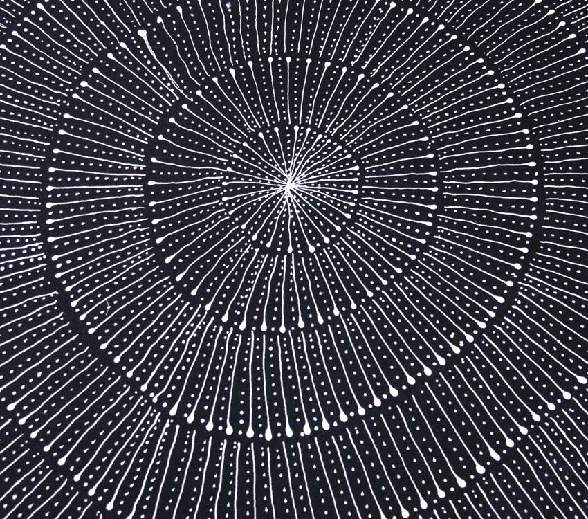 Aboriginal Art Painting on canvas by Mary Rumble Pitjara Kangaroo Dreaming MR1951