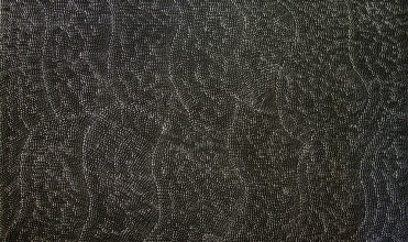 Lily Kelly Napangardi Tali Sand Hills Australian Aboriginal Art Painting on canvas LK1738