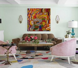 Women’s Ceremony Maisie Campbell Napaltjarri Australian Aboriginal Artwork on canvas MC1753