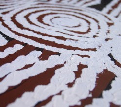 Aboriginal Artwork on canvas by Ningura Napurrula Women’s Ceremony NN1756