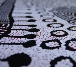 Aboriginal Artwork on canvas by Yinarupa Gibson Nangala (Nungala) Ngaminya YN1748