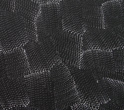 Aboriginal Art Painting on canvas by Lily Kelly Napangardi Tali Sand Hills LK1896