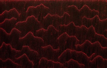 Lily Kelly Napangardi Tali Sand Hills Australian Aboriginal Art Painting on canvas LK1899