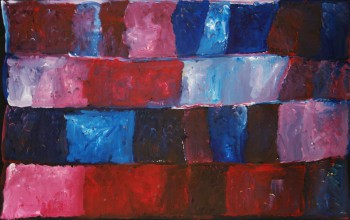 Kudditji Kngwarreye My Country Australian Aboriginal Art Painting on canvas KK1670