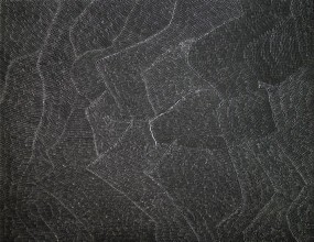 Lily Kelly Napangardi Tali Sand Hills Australian Aboriginal Art Painting on canvas LK1698