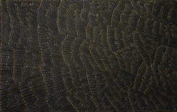 Lily Kelly Napangardi Tali Sand Hills Australian Aboriginal Art Painting on canvas LK1687