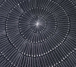 Aboriginal Art Painting on canvas by Mary Rumble Pitjara Kangaroo Dreaming MR1951